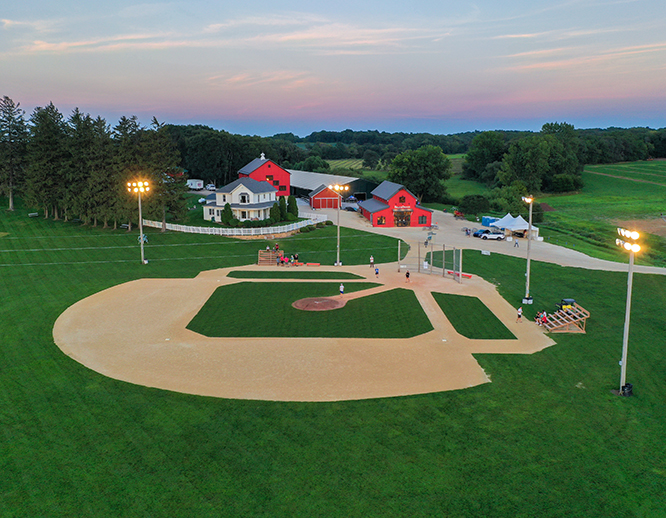 If You Build It - Field of Dreams 2023 Wall Calendar - Flying